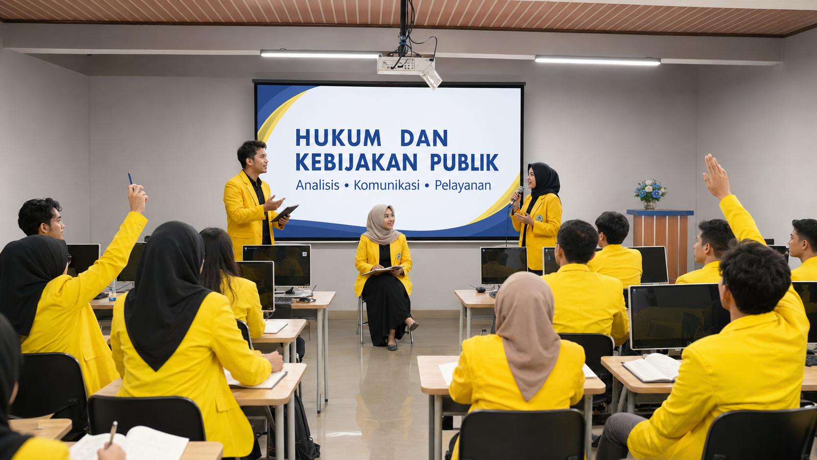 Fakultas Hukum, Ilmu Sosial dan Ilmu Politik