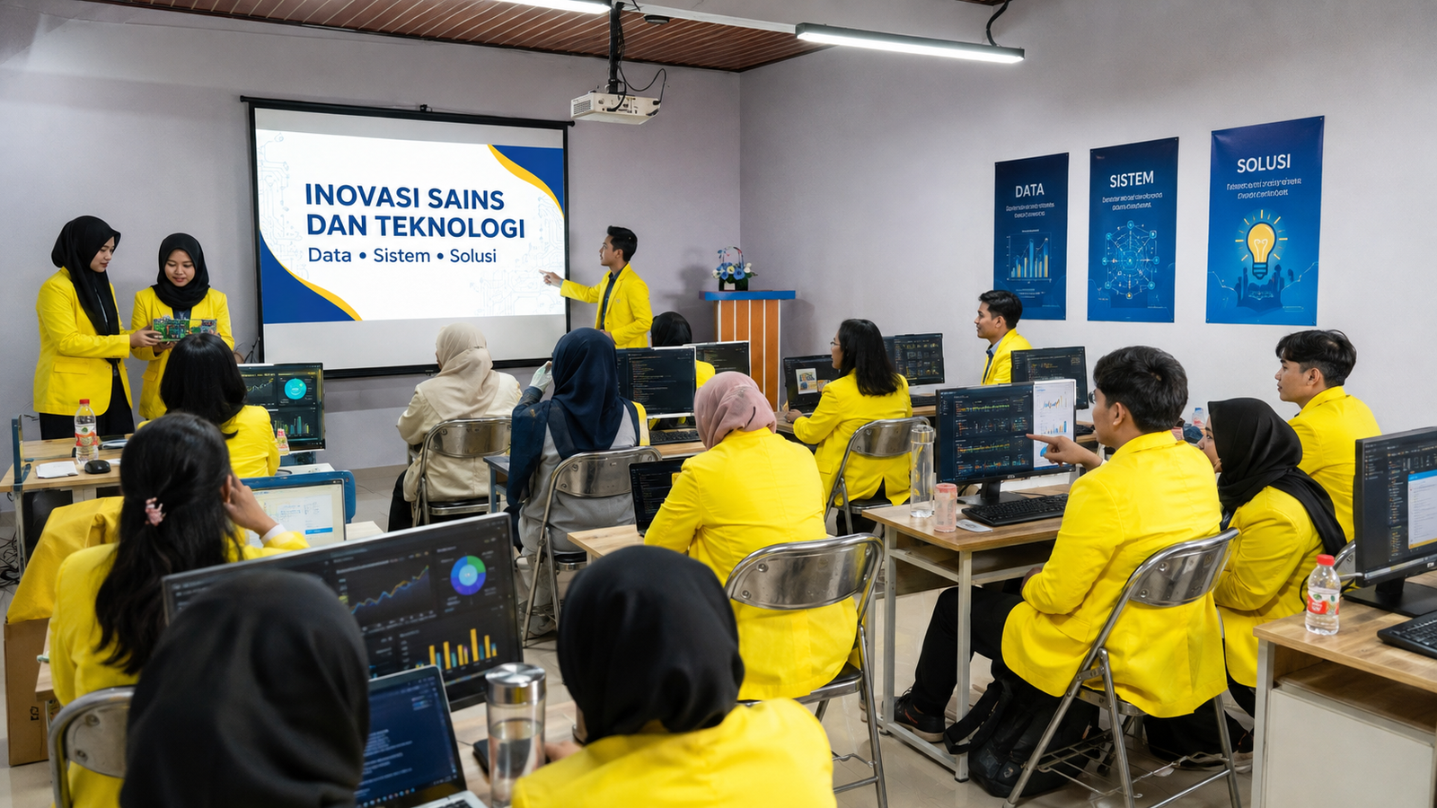 Fakultas Sains dan Teknologi