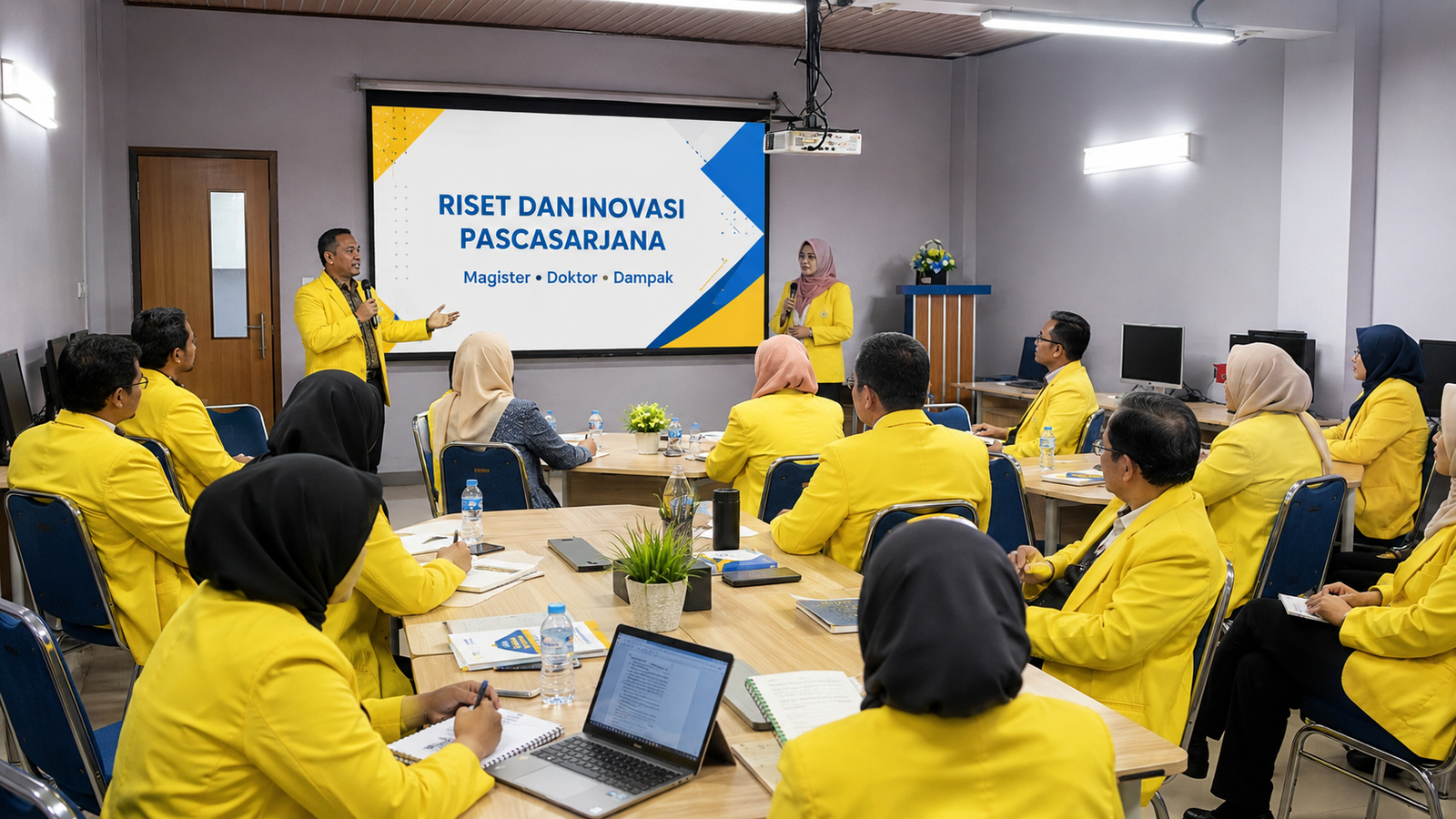 Lanjutkan pendidikan ke jenjang Magister dan Doktor