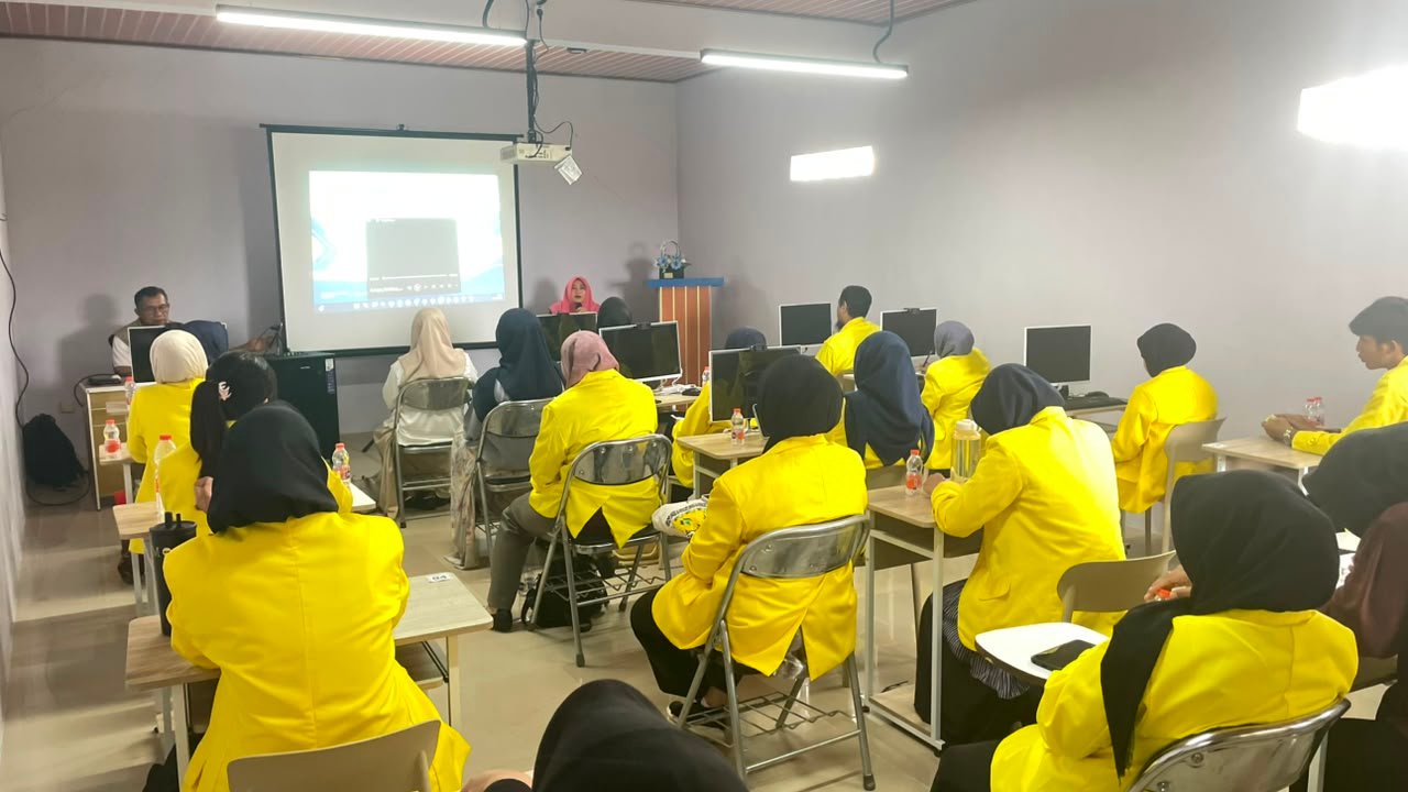 Kegiatan mahasiswa SV bersama SALUT Kota Mangga Indramayu